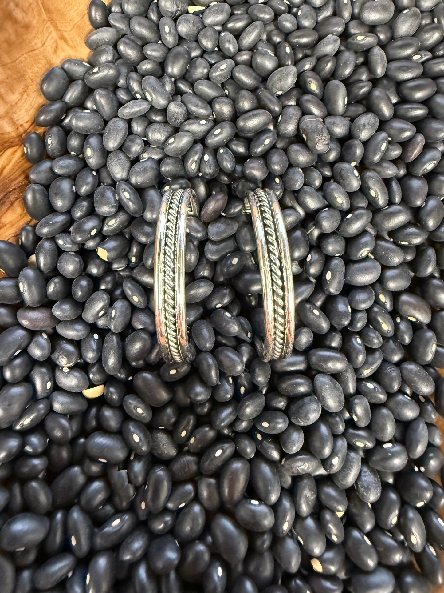 Rope Hoop Earrings