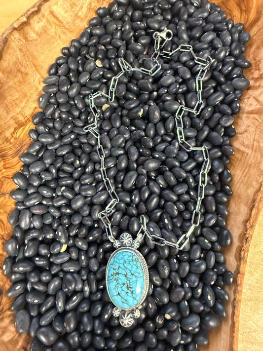 Benally Oval Necklace