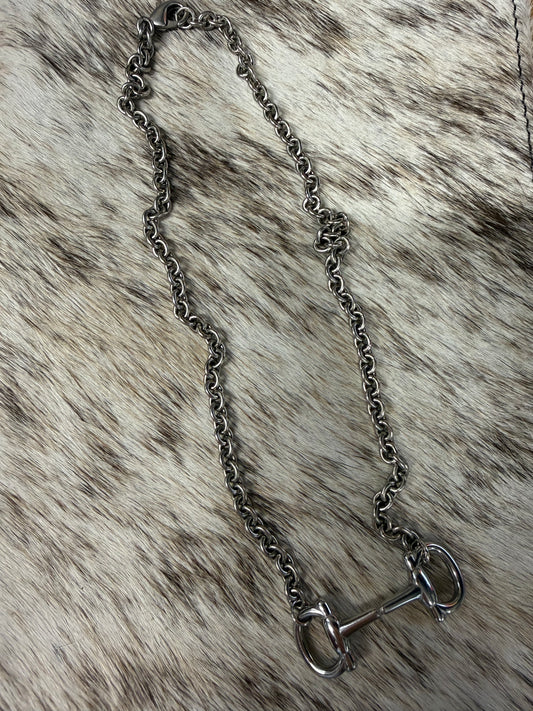 Bit Chain Necklace