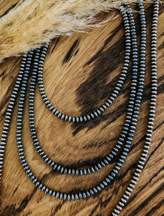 5.5 mm Saucer Navajo Pearls