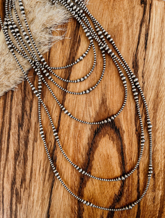 Sunland Navajo Pearl Necklace 3.0
