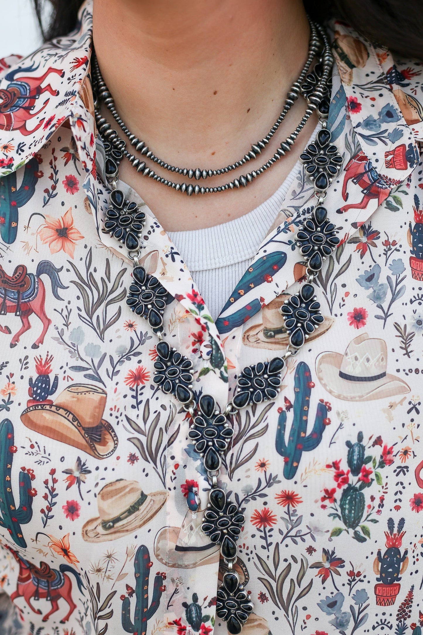 Sedona Navajo Pearl Necklace 2.0