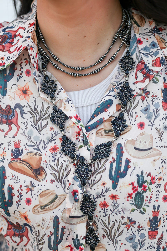 Sedona Navajo Pearl Necklace 2.0