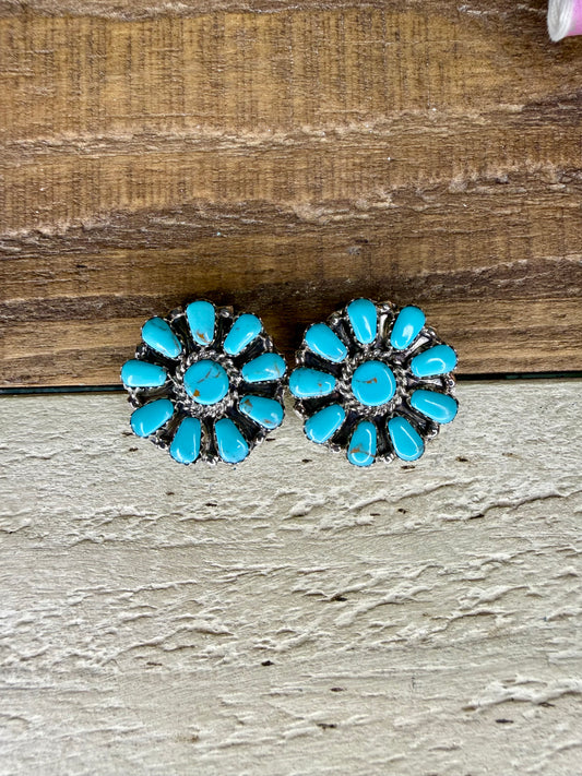 JB Cluster Earrings