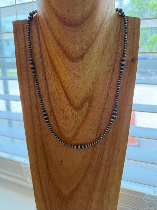 Sunland Navajo Pearl Necklace 20 inch