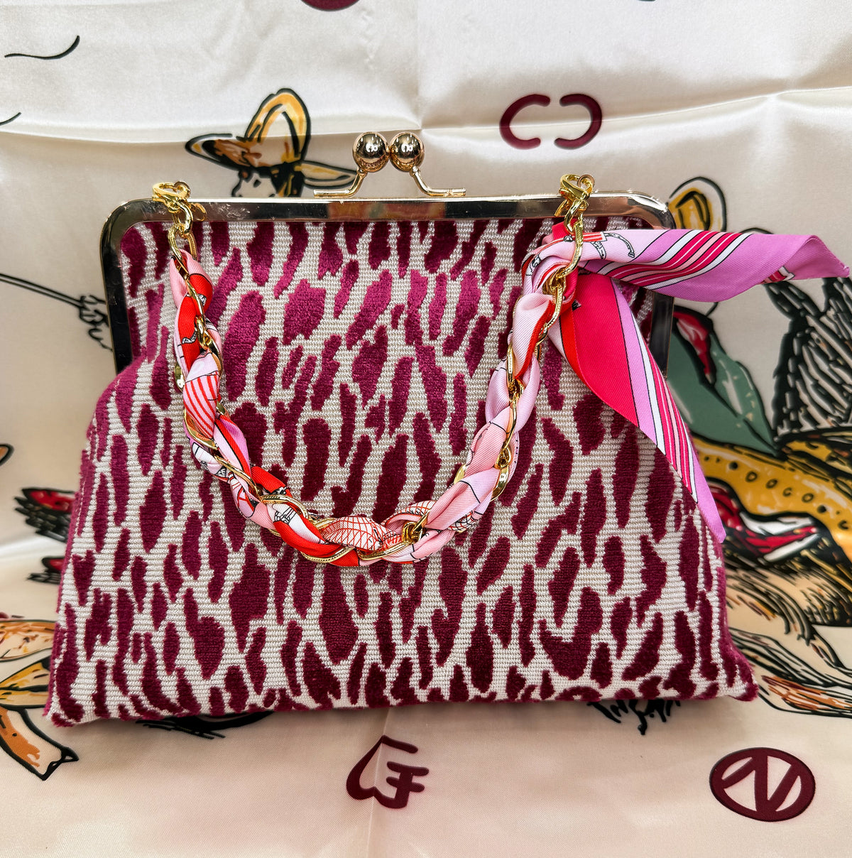 The Coco Pink Cheetah With Twillie