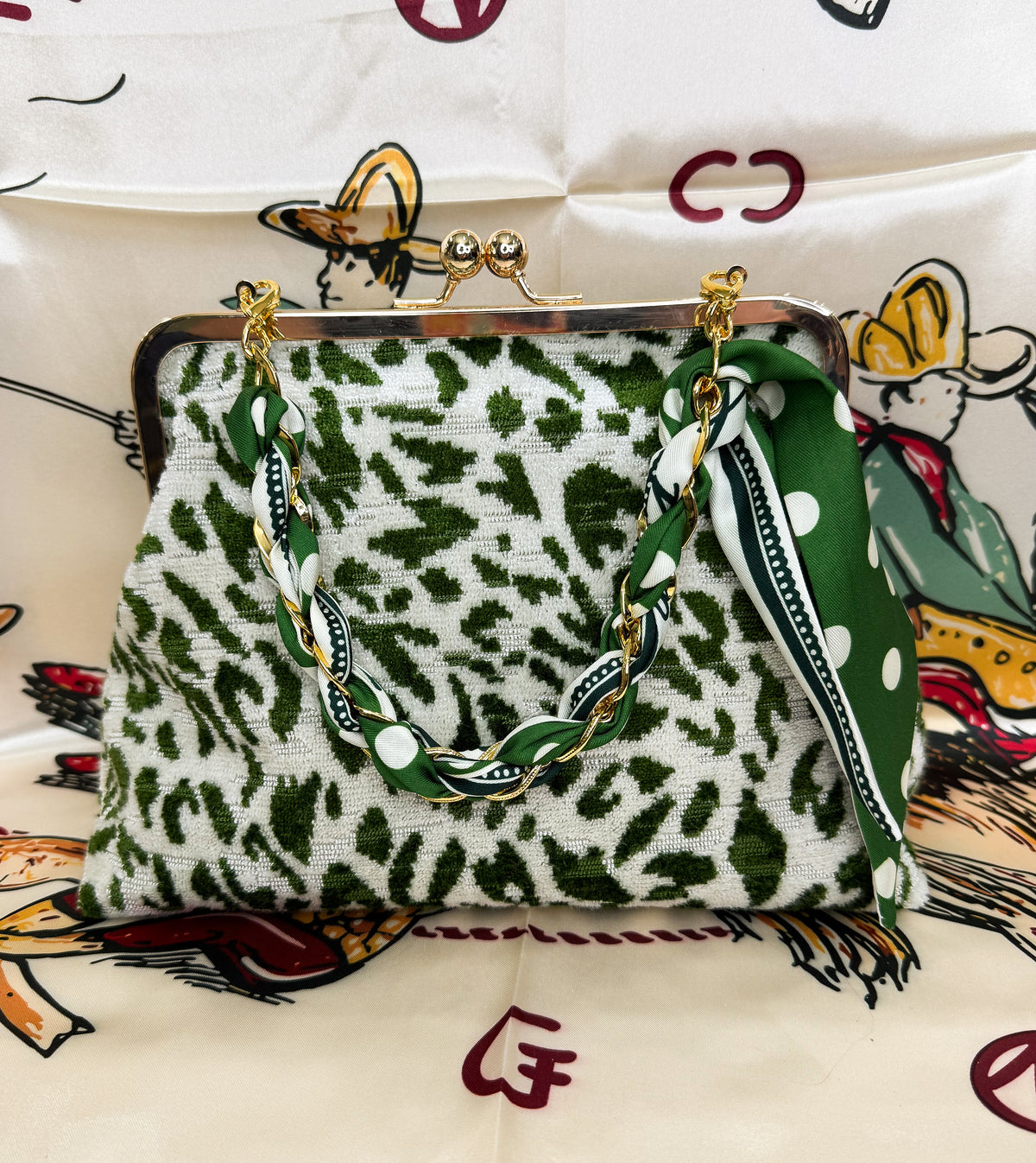 The Coco Green Cheetah