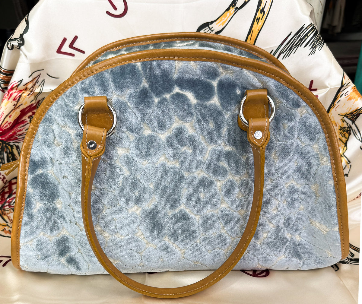 The Poppi Baby Blue Chenille