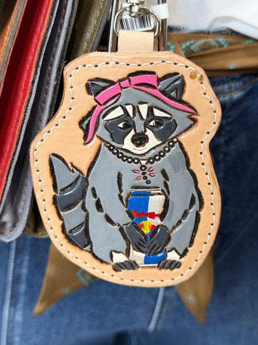 Coon & Redbull Keychain/bagcharm