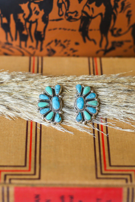 Kingman Half Crescent Earrings 1.0