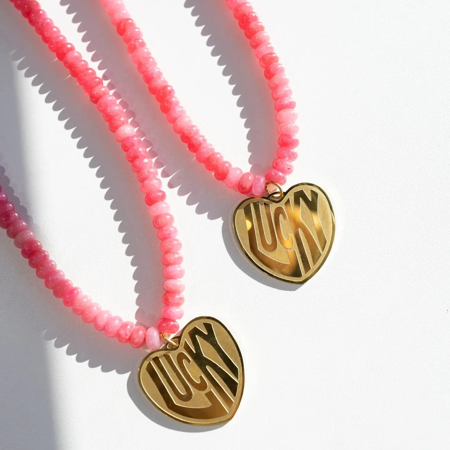 Lucky Pink Necklace