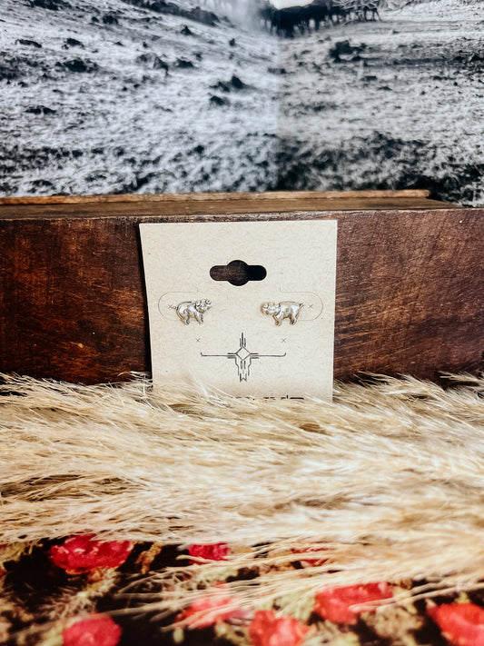 Piggy Studs