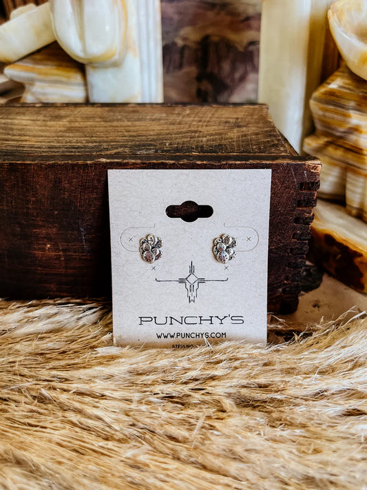 Prickly Pear Cactus Studs