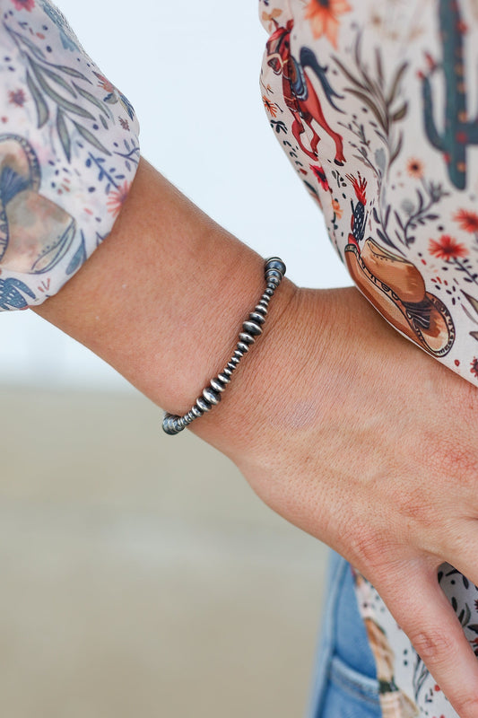 Sedona Stretch Navajo Pearl Bracelet