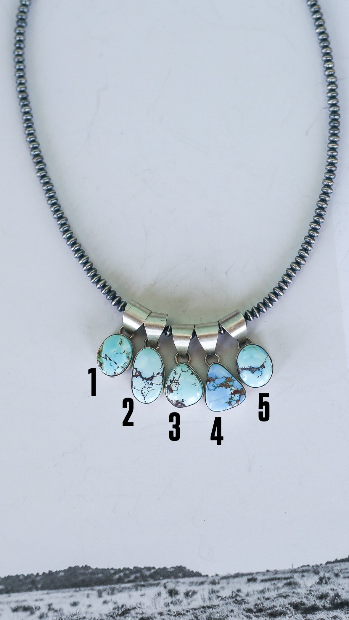 Smooth Edge Golden Hills Pendant
