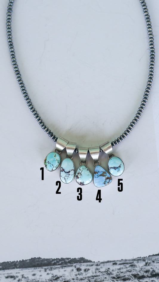 Smooth Edge Golden Hills Pendant
