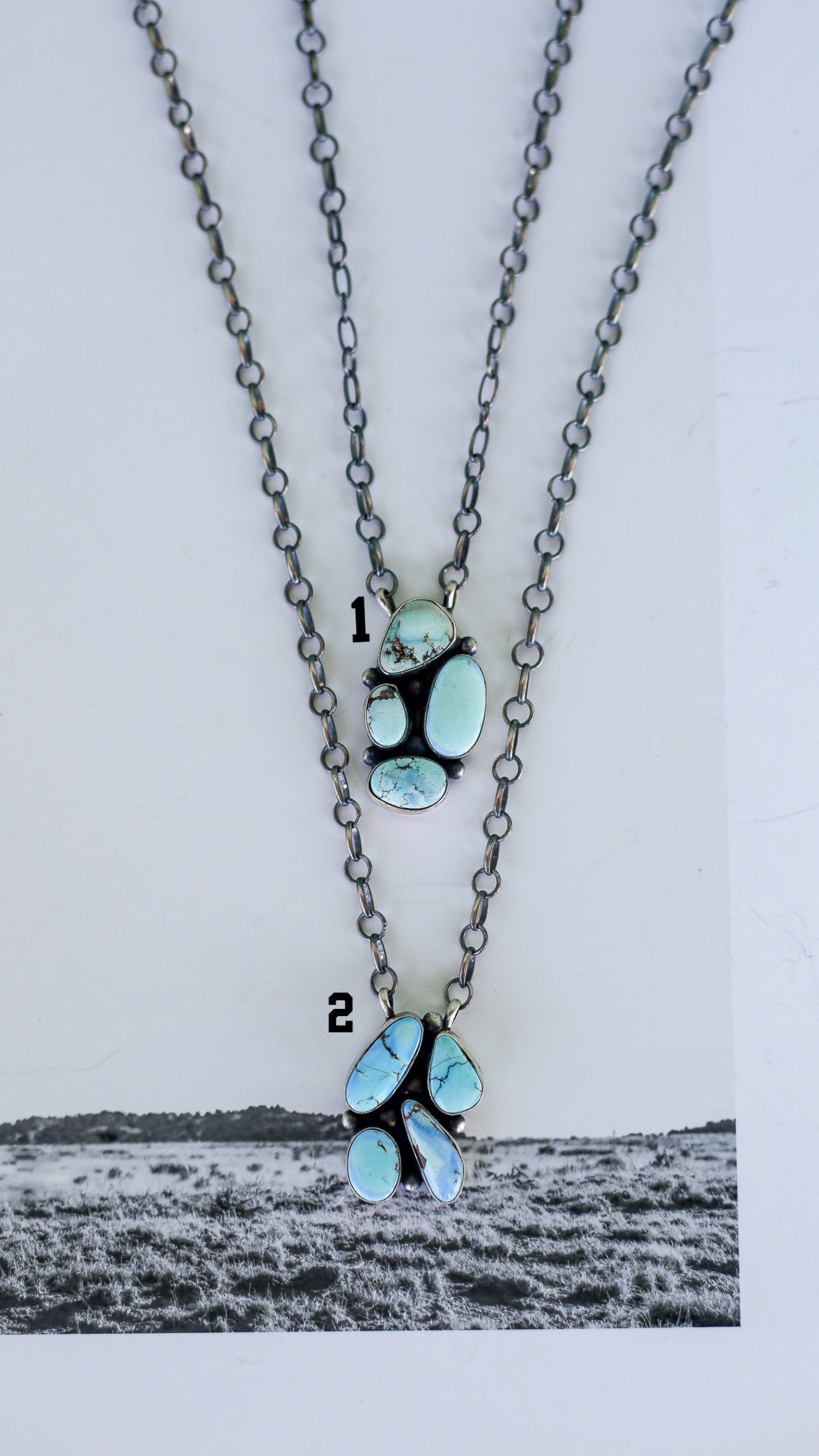 The Parks Golden Hill Necklace