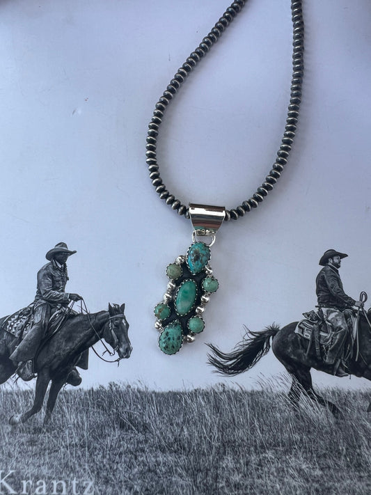 The Rawlings Turquoise Pendant 4.0