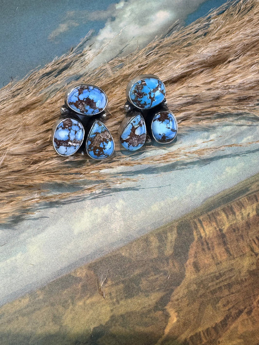 Triple Threat Golden Hills Earrings 5.0