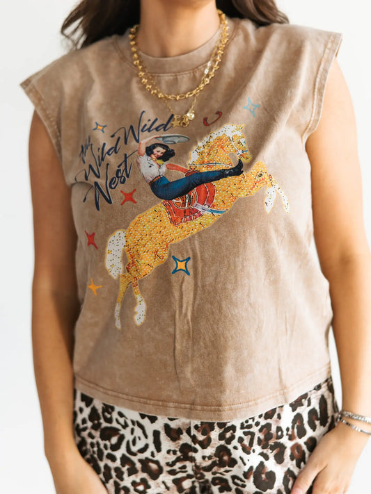 Wild West Tee