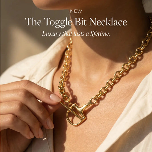 Gold Bit Necklace