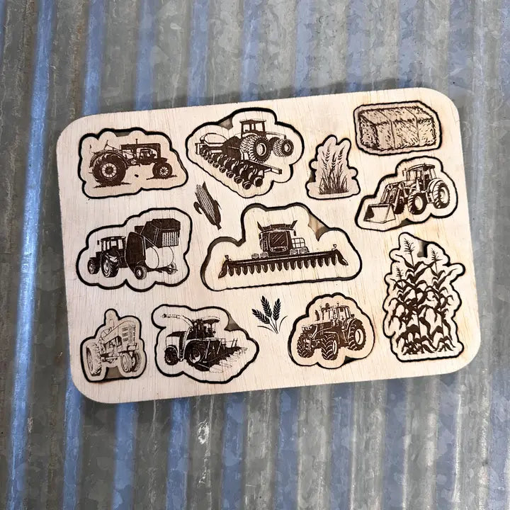 Western Farm Puzzle