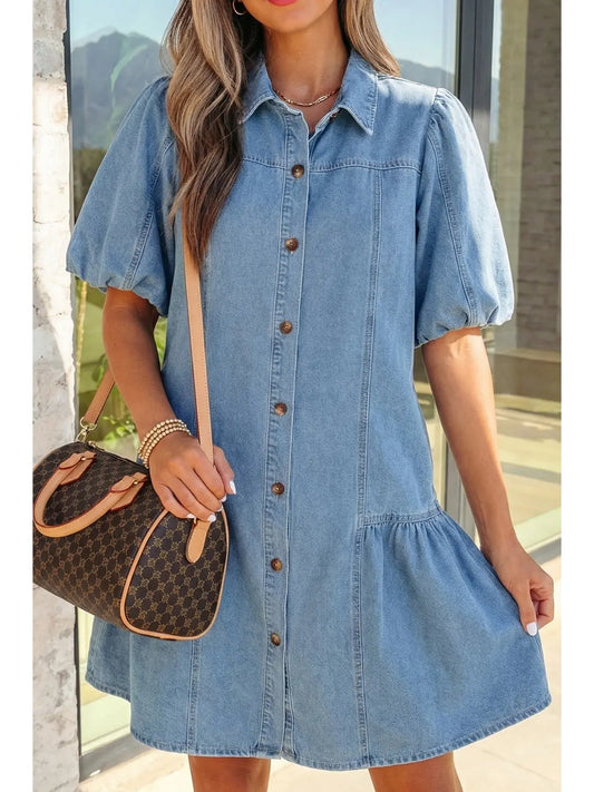 Daisy Denim Dress