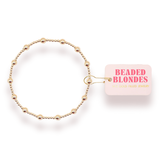 BB June Gold Bracelet