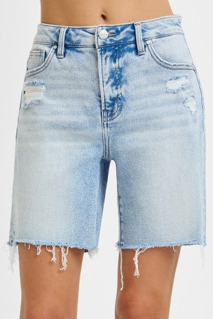 Tummy Control High Rise Loose Fit Mid Length