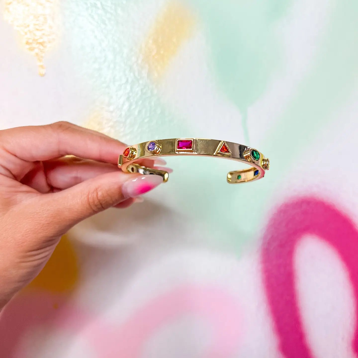 Set in Stone Bracelet